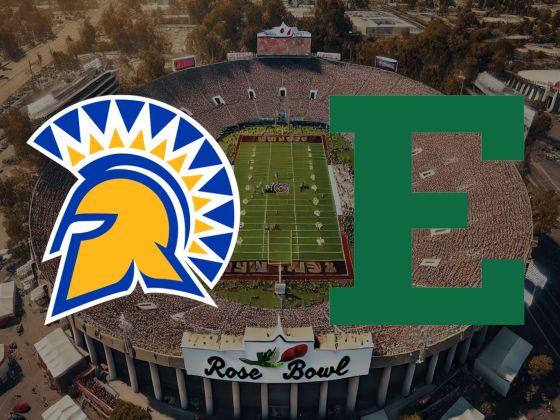 Eastern Michigan Eagles vs. San Jose State Spartans